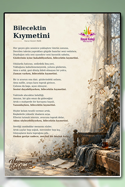 Bilecektin Kıymetini 