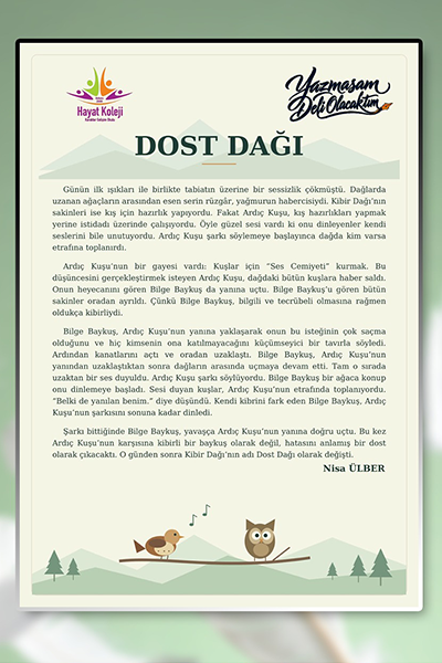 Dost Dağı 