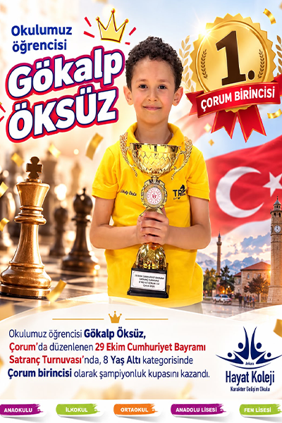 Satran&ccedil; Şampiyonumuz 